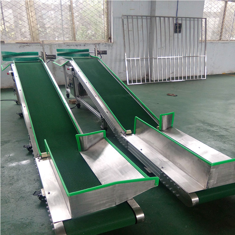 不銹鋼皮帶輸送機 爬坡密封帶式提升機 食品醫(yī)藥化工專用 耐高溫腐蝕