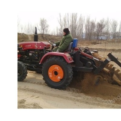 鏈?zhǔn)介_溝機(jī)