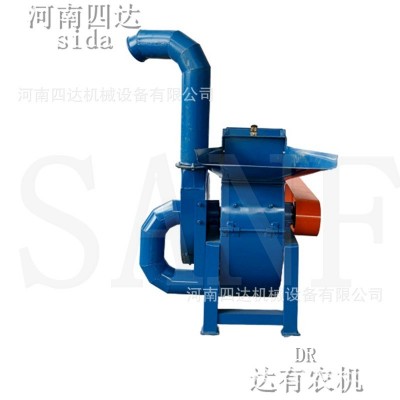 河南四達(dá)萬(wàn)能粉碎機(jī) 飼料粉碎機(jī) 玉米秸稈粉碎機(jī)青貯豬飼料