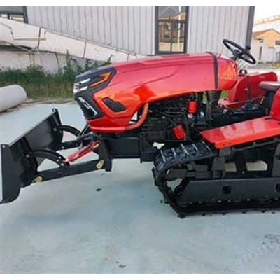 50馬力履帶式旋耕機
