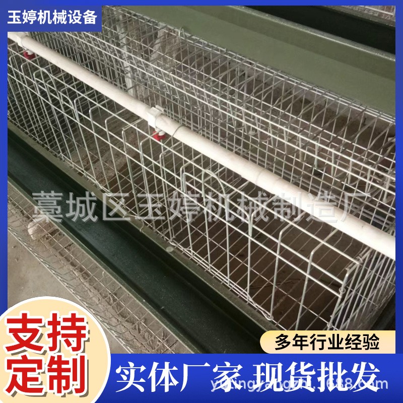 熱鍍鋅雞籠養殖場雞籠設備熱鍍鋅雞籠價格便宜不生銹產品質量過關