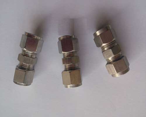 人造噴霧不銹鋼直通