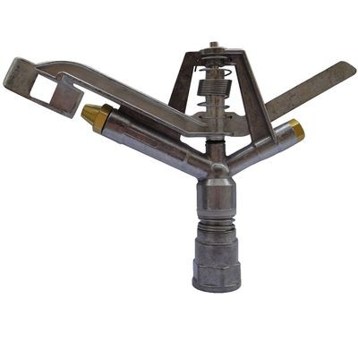 1寸鋅合金搖臂噴頭 農(nóng)場農(nóng)業(yè)用草坪大田噴灌溉抗旱澆地神器