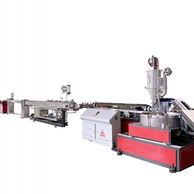 內(nèi)鑲圓柱滴頭滴灌管生產(chǎn)線(xiàn)