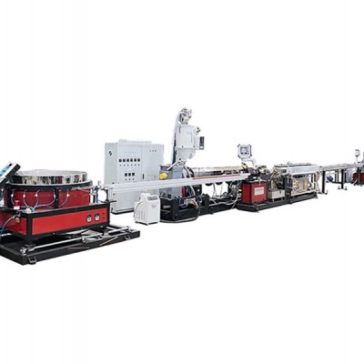 貼片式滴灌帶生產(chǎn)線(xiàn)