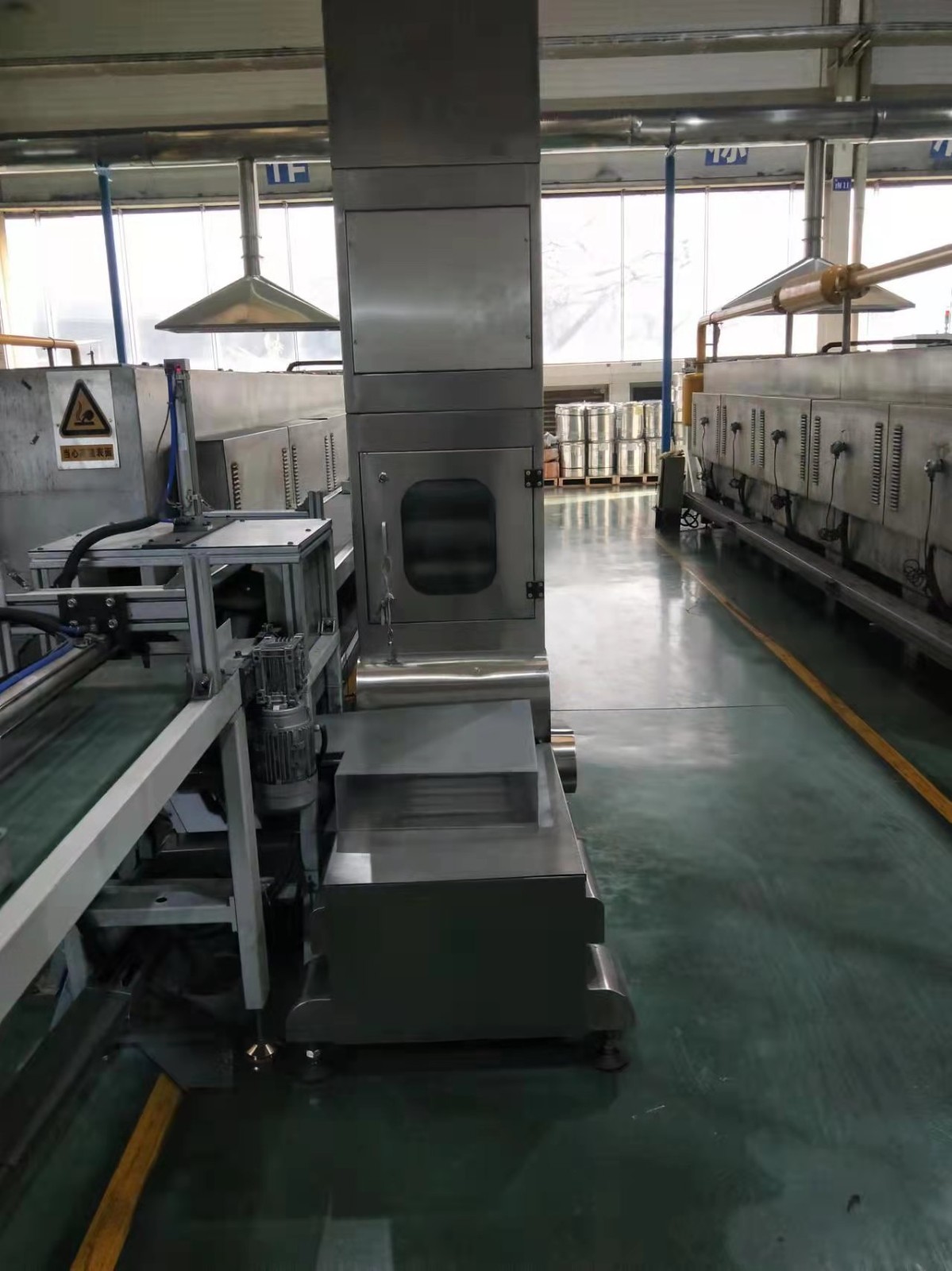 泉大機械 Z型斗式提升機 多點進料 多點出料 大產量