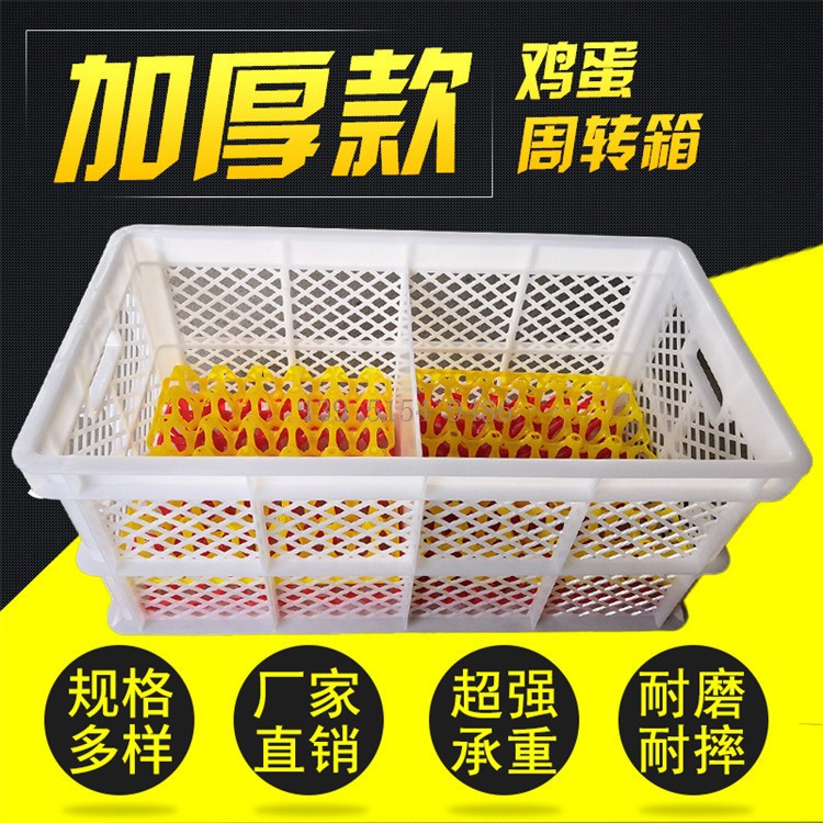 種蛋箱雞蛋箱瀝水筐蔬菜筐塑料周轉箱食品箱羽佳直銷加厚全新熟料