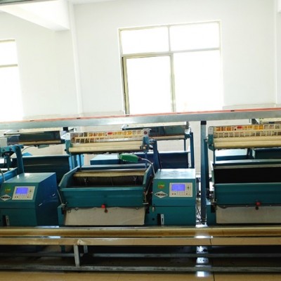 扁形茶自動加工生產線整機部分