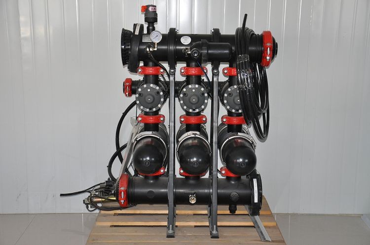 全自動疊片式過濾器