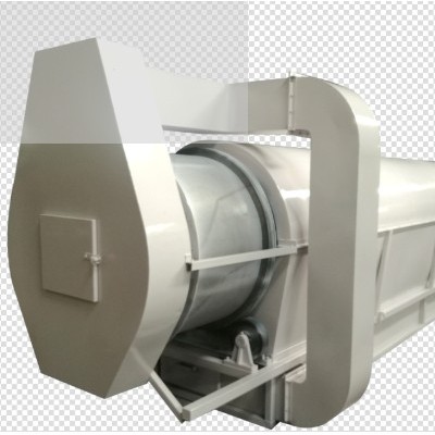 特高溫熱風茶葉滾筒殺青機