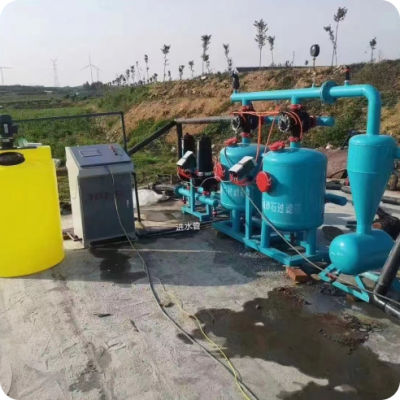 全自動(dòng)施肥一體機(jī)