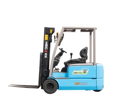 三支點單驅平衡重電動叉車