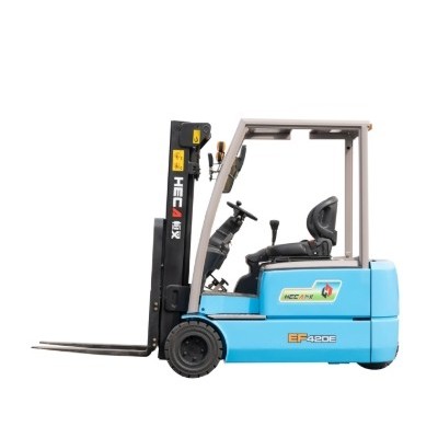 三支點單驅(qū)平衡重電動叉車