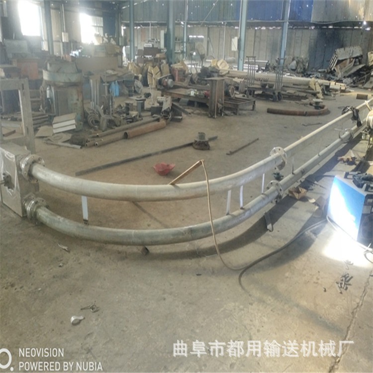 鏈板輸送設備廠家都用 板式鏈輸送機 管狀螺旋輸送機價格