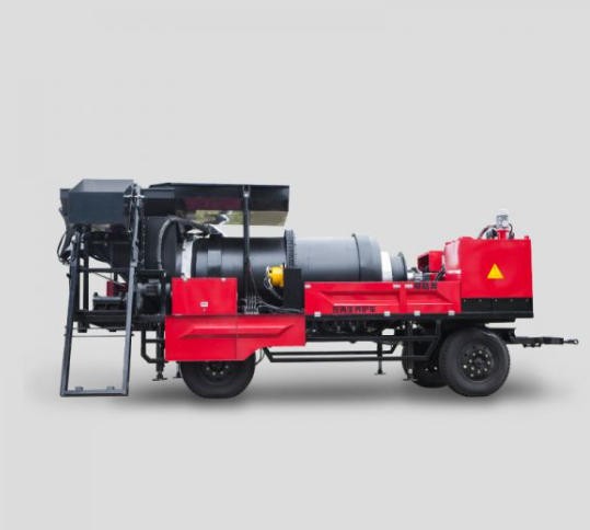 移動式瀝青混合料熱再生機