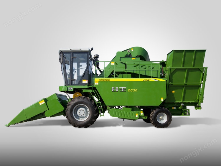 中聯(lián)重機(jī)谷王CC30玉米收割機(jī)