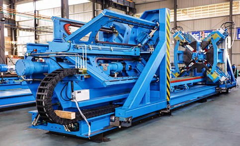 全自動臥式盤卷打捆機（線打）