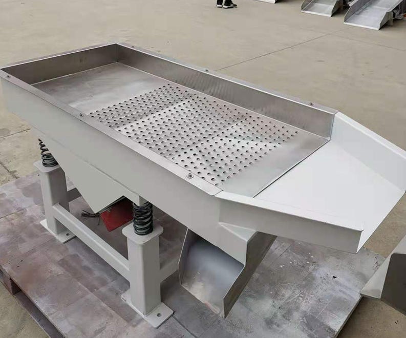 往復(fù)震動清理篩