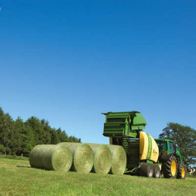 科羅尼（Krone）圓捆撿拾壓捆機 Fortima F 1250 MCMC