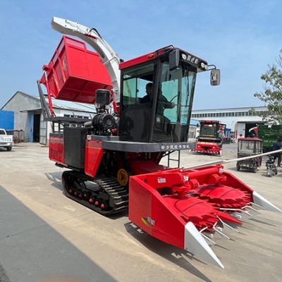 履帶式玉米青儲(chǔ)機(jī)