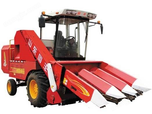 世紀國豐4YZ-3自走式玉米收獲機