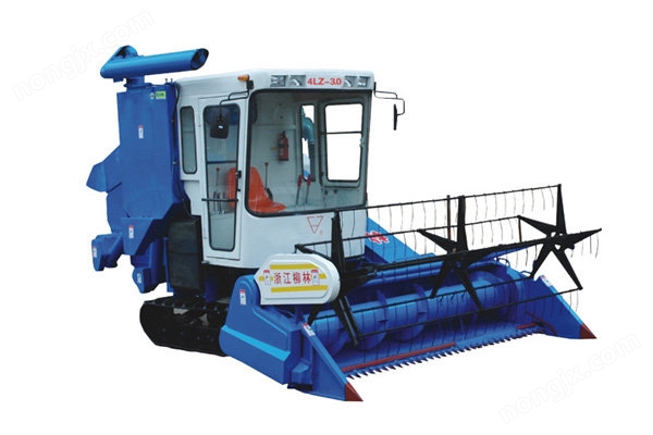 柳林4LZ-3.0全喂入履帶式谷物聯合收割機