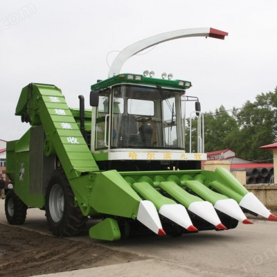 莖穗兼收玉米收獲機