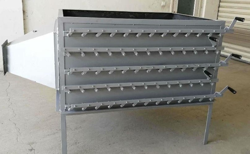 6平方手搖式連續(xù)烘干機