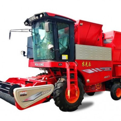 4HJL-3型自走式花生撿拾收獲機