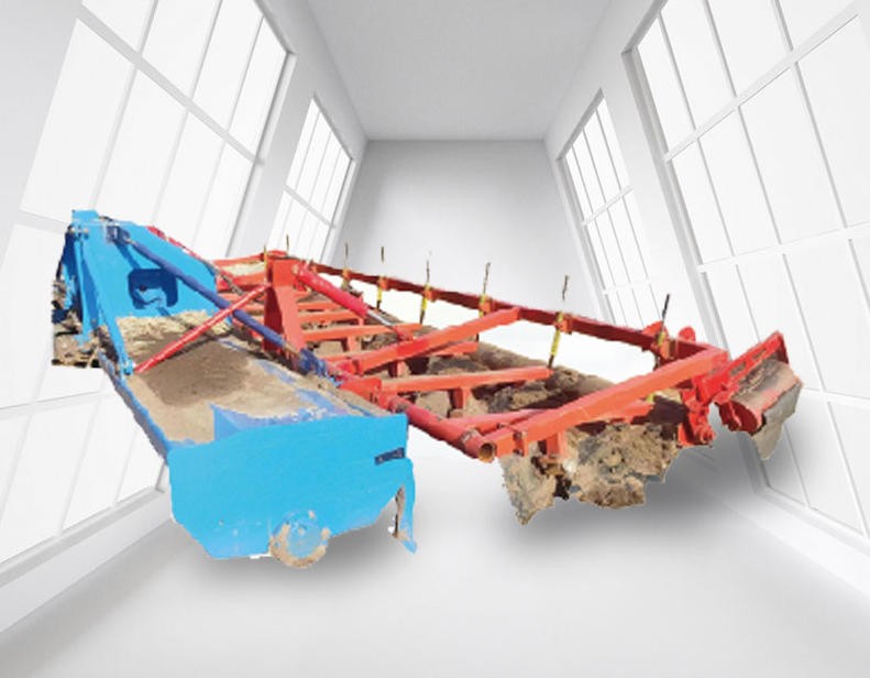 深松旋耕起壟聯合整地機