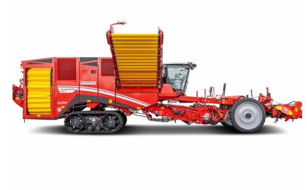 自走式馬鈴薯收獲機VARITRON 470 TERRA TRAC