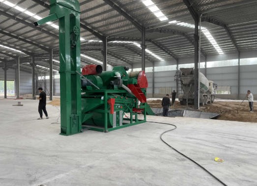 比重精選玉米脫粒機