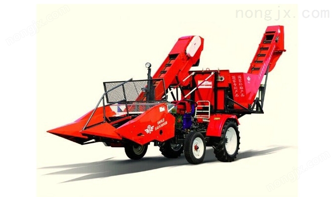 山東五征4YW-2背負式玉米聯合收獲機