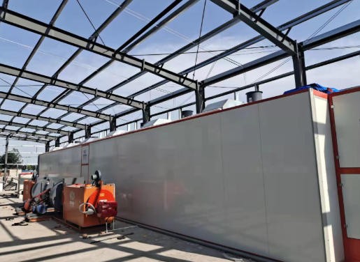 易達(dá)系列連翹烘干生產(chǎn)線