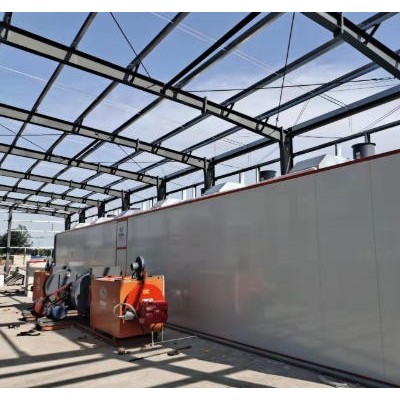 易達系列連翹烘干生產(chǎn)線