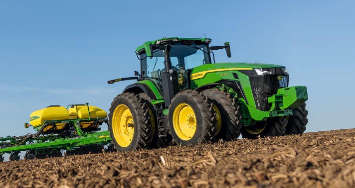 8R系列 (230-410馬力)