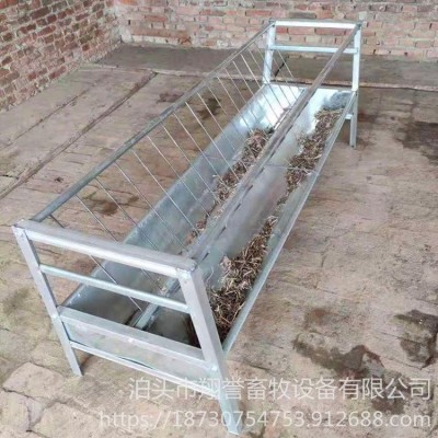 包郵到鄉鎮羊槽子 喂羊食槽 羊料槽順豐發貨 翔譽畜牧