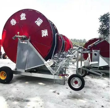 卷盤式噴灌機(jī) 自動回管 霧化噴灑均勻 省時省力省人工（面議）