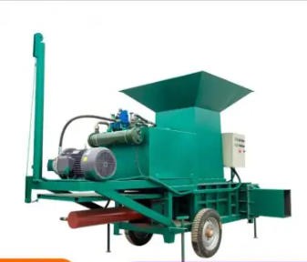 方捆自動(dòng)套袋飼料壓塊機(jī) 青儲(chǔ)秸稈纏膜打捆機(jī) 牧場(chǎng)冬儲(chǔ)草料打包機(jī)