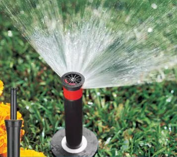 美國(guó)亨特PROS04地埋式散射旋轉(zhuǎn)射線噴頭自動(dòng)升降花園草坪自動(dòng)灌溉（面議）