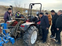 榆中縣召開2025年省級農機一體化試點項目現場演示會
