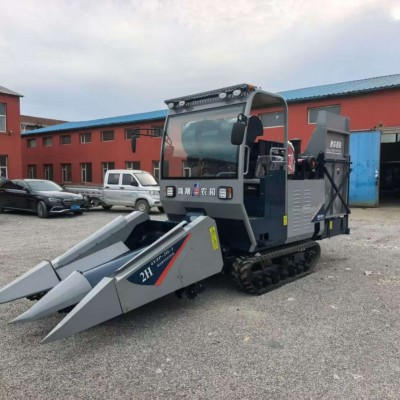 出售4YZP-2自走式履帶玉米收獲機