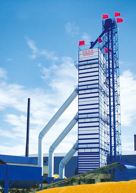 順混流糧食烘干機