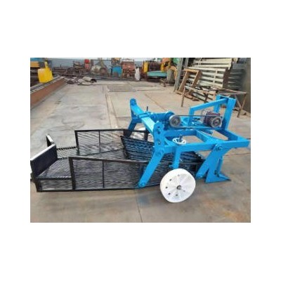 前進(jìn)螺絲菜（寶塔菜）收獲機(jī)