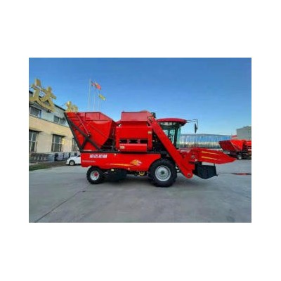 昭達4YZP-4B莖穗兼收玉米機械（電議）